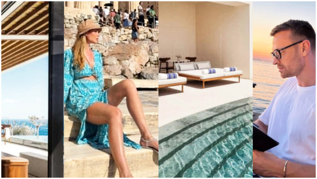 Ilary Blasi e Bastian: scopri la villa da 7 milioni in Grecia e le foto esclusive