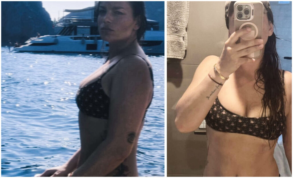 Emma Marrone in bikini sfida il body shaming e mostra gli addominali: ecco perché dovreste amarvi senza ascoltare nessuno